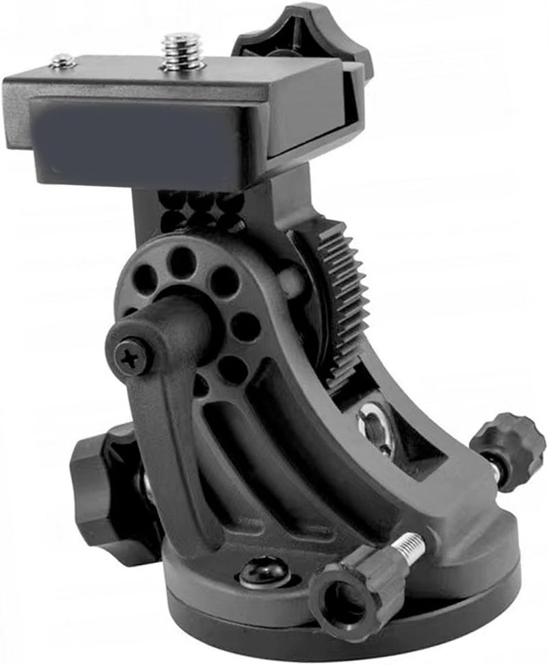 fosa Telescope Latitude Base Mount, for Star Adventurer Latitude Wedge Base, Aluminum Alloy Adjustment Tripod Seat for Astronomical Telescope Accessories, Black - Image 4